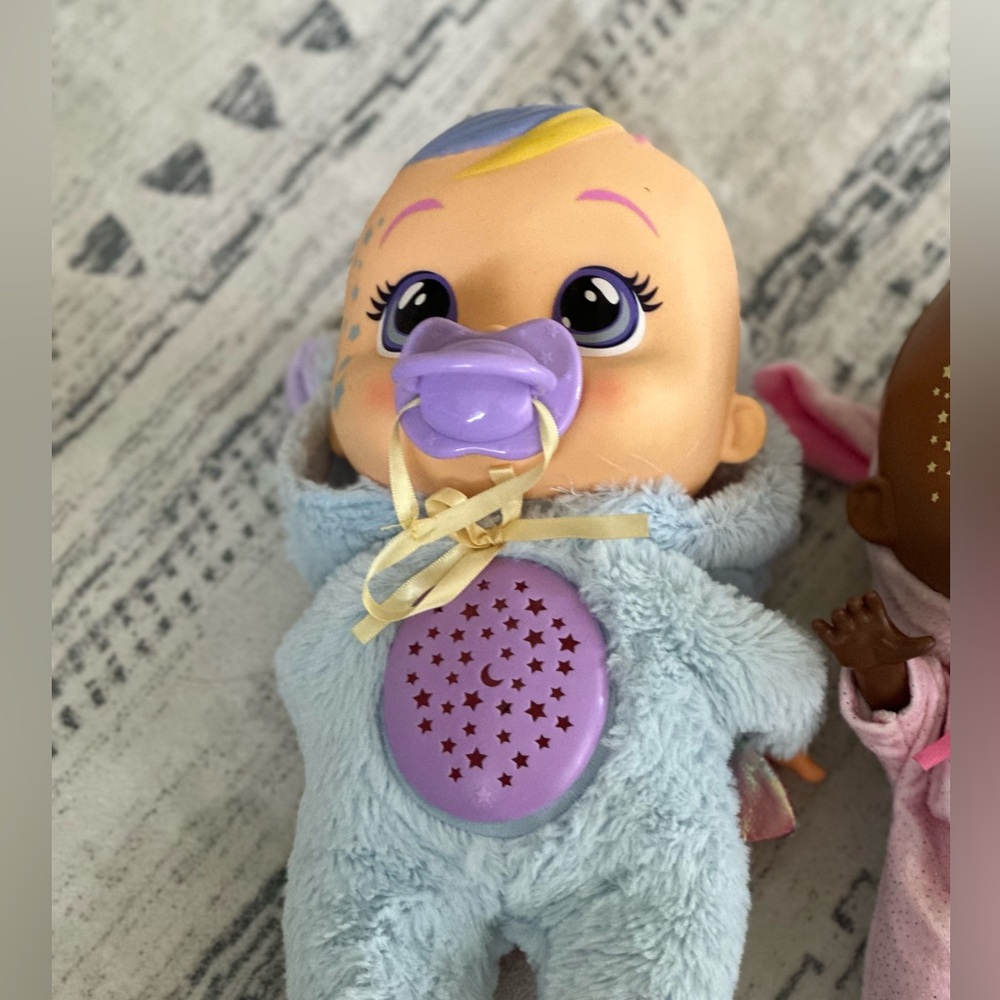 CRY BABIES 2 IN A WORKING CONDITION
